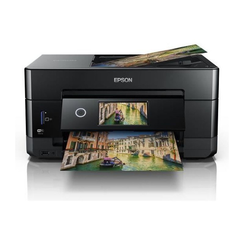 Imprimante EPSON XP-7100 - 3 en 1 + chargeur documents- Photo - Recto-verso automatique - WIFI- direct - Ecran tactile