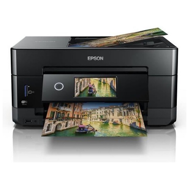 Imprimante EPSON XP-7100 - 3 en 1 + chargeur documents- Photo - Recto-