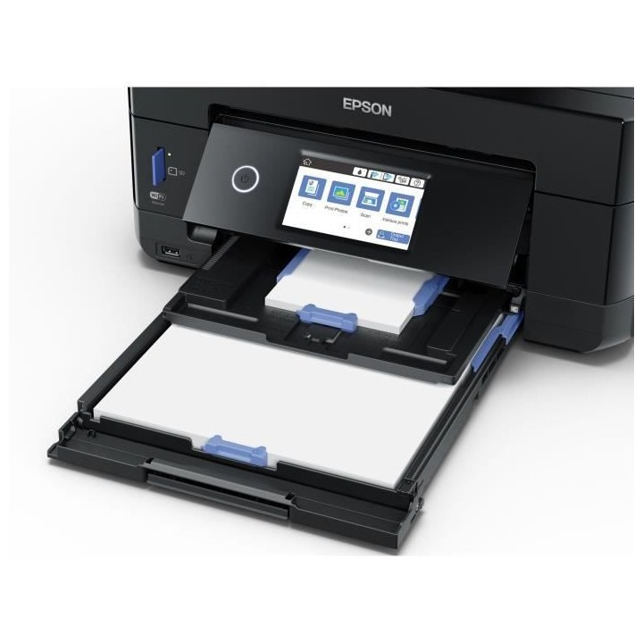 Imprimante EPSON XP-7100 - 3 en 1 + chargeur documents- Photo - Recto-
