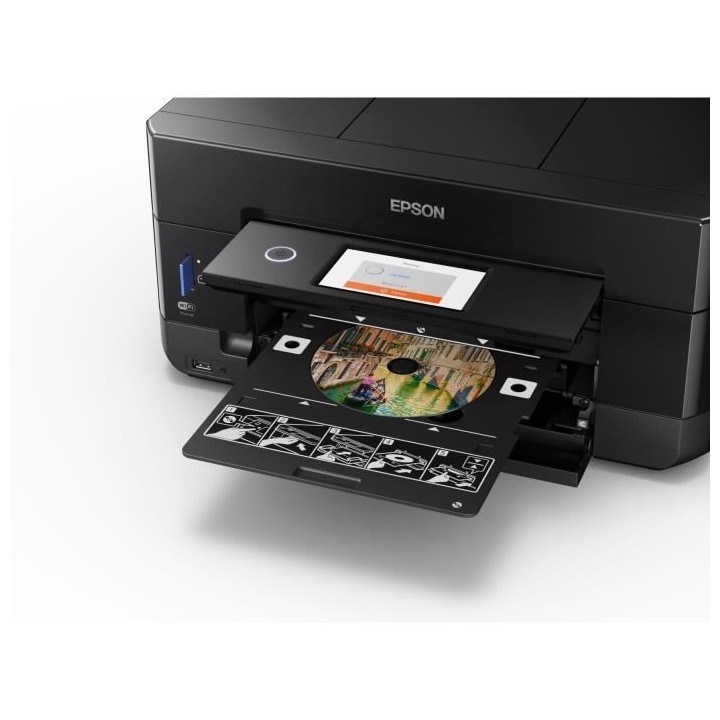 Imprimante EPSON XP-7100 - 3 en 1 + chargeur documents- Photo - Recto-