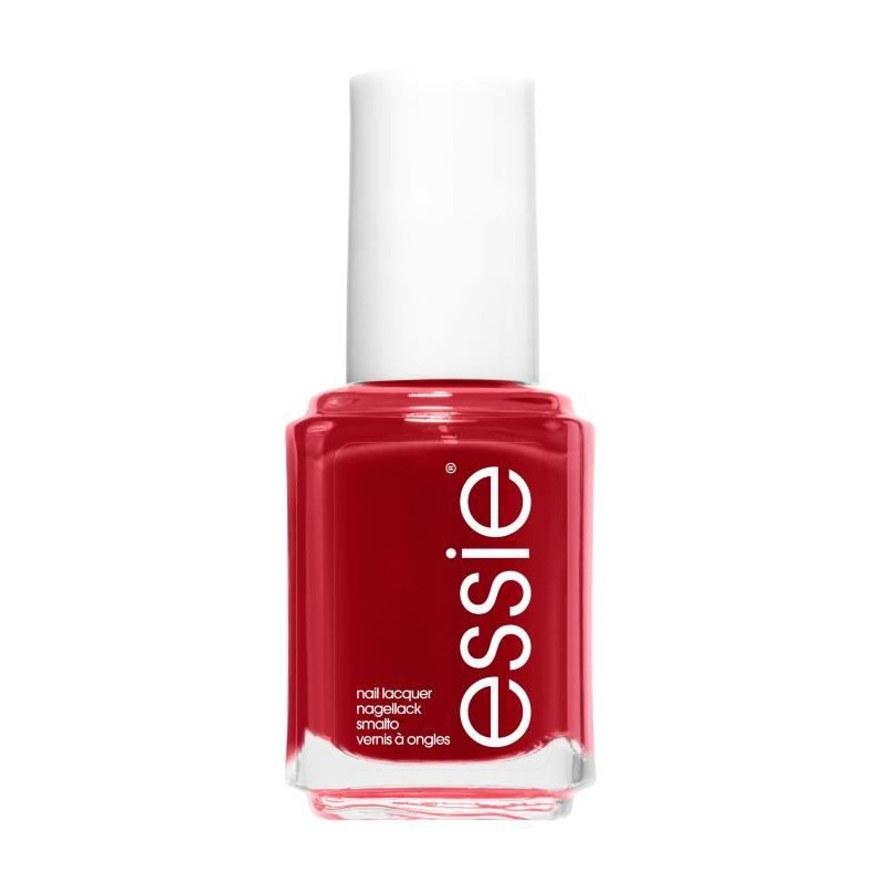 Vernis a ongles ESSIE 56 fishnet stockings - Un rouge noir somptueux et idéal - 13,5 ml