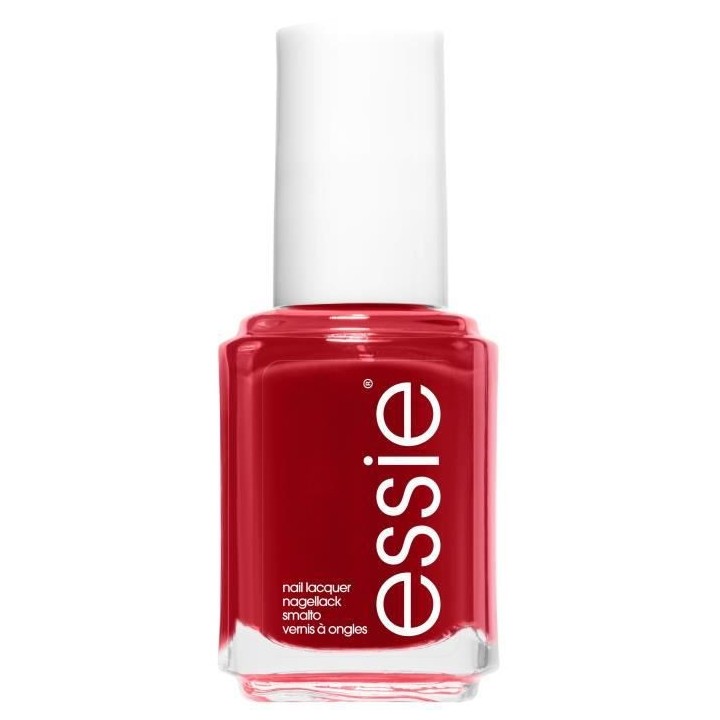 Vernis a ongles ESSIE 56 fishnet stockings - Un rouge noir somptueux e