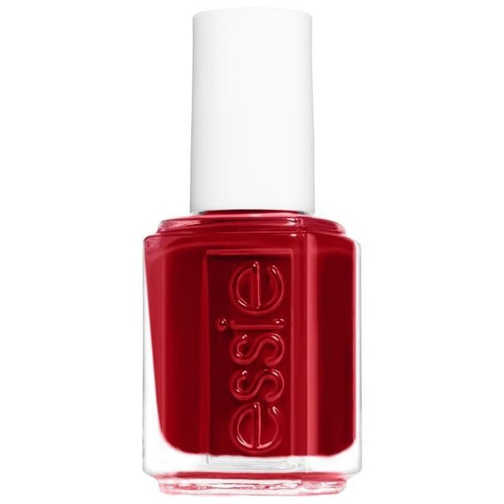 Vernis a ongles ESSIE 56 fishnet stockings - Un rouge noir somptueux e
