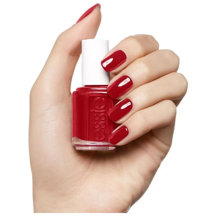 Vernis a ongles ESSIE 56 fishnet stockings - Un rouge noir somptueux e