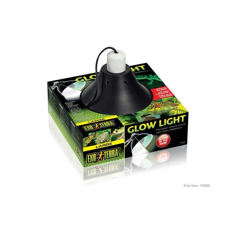 Exo Terra Glow Light Lampe pour Terrariums