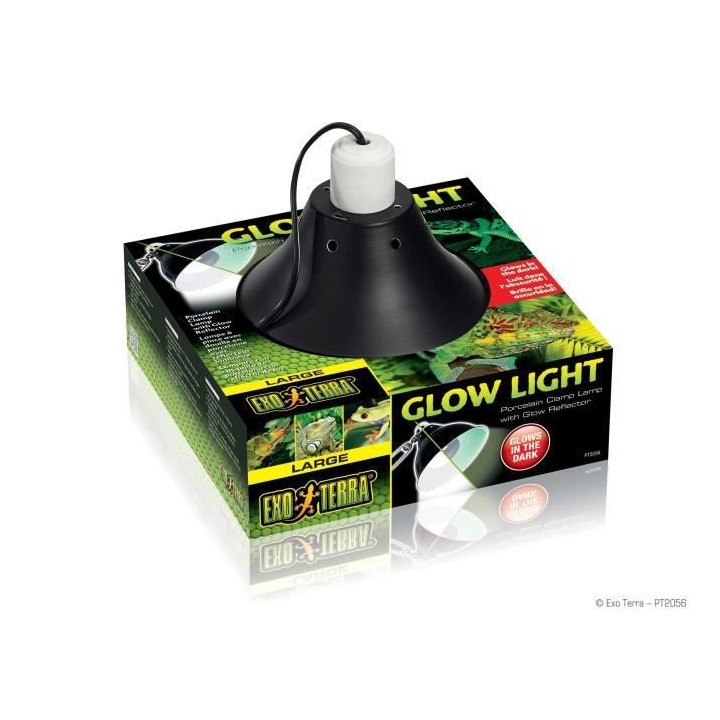 Exo Terra Glow Light Lampe pour Terrariums