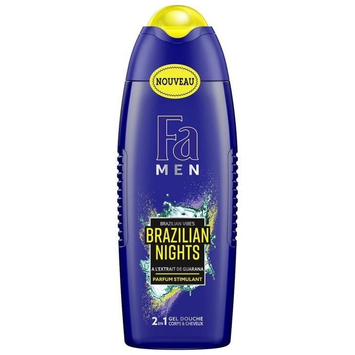 FA Men Douche Brazilian Nights - 250ml