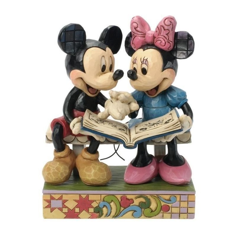 Figurine Disney - ENESCO - Mickey et Minnie