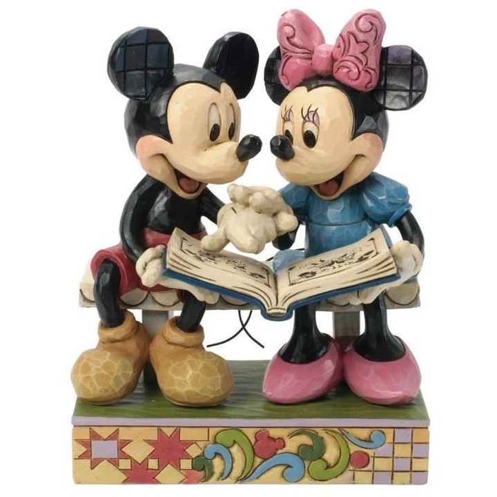Figurine Disney - ENESCO - Mickey et Minnie