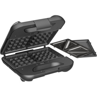 Gaufrier Multifonction FAGOR - Plaque amovible 3 en 1 - Gauffre - Sand