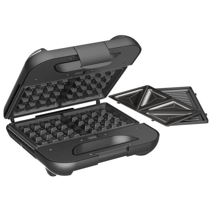 Gaufrier Multifonction FAGOR - Plaque amovible 3 en 1 - Gauffre - Sand