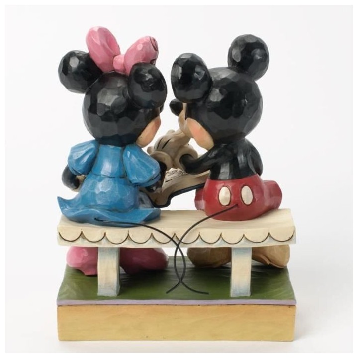 Figurine Disney - ENESCO - Mickey et Minnie