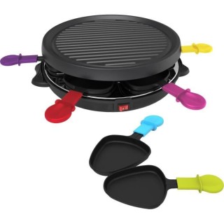 FAGOR - Raclette FG830 6 personnes, Fonction grill