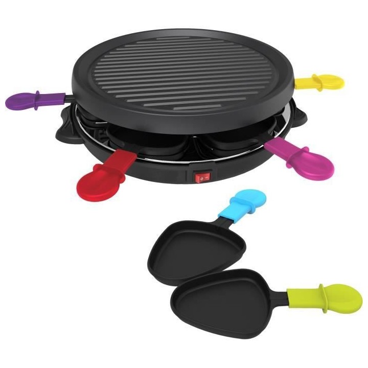 FAGOR - Raclette FG830 6 personnes, Fonction grill