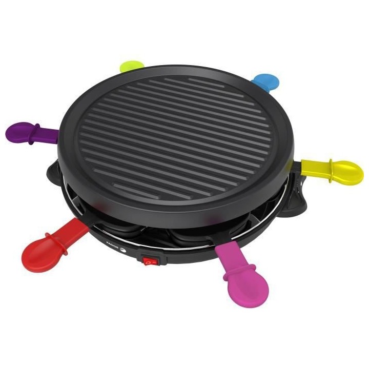 FAGOR - Raclette FG830 6 personnes, Fonction grill