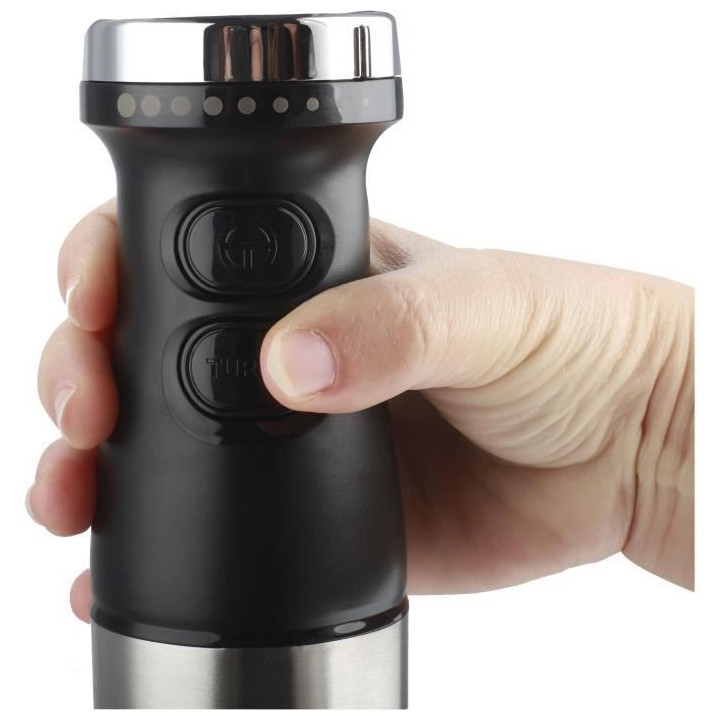 FAGOR FG531 Set Mixeur plongeant - 800W - Lame en acier - 5 vitesses +