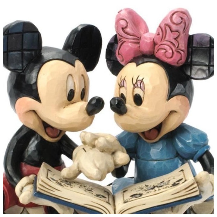 Figurine Disney - ENESCO - Mickey et Minnie