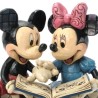 Figurine Disney - ENESCO - Mickey et Minnie