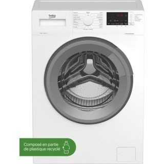 Lave-linge hublot BEKO WUV9212XSW - 9 kg - Induction - L60cm - 1200 tr