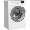 Lave-linge hublot BEKO WUV9212XSW - 9 kg - Induction - L60cm - 1200 trs/min - Blanc