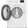 Lave-linge hublot BEKO WUV9212XSW - 9 kg - Induction - L60cm - 1200 trs/min - Blanc