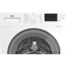 Lave-linge hublot BEKO WUV9212XSW - 9 kg - Induction - L60cm - 1200 trs/min - Blanc