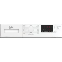 Lave-linge hublot BEKO WUV9212XSW - 9 kg - Induction - L60cm - 1200 trs/min - Blanc