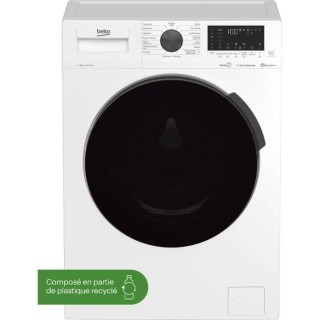 Lave-linge hublot BEKO WUE8626XBWST - 8 kg - Induction - L60cm - 1200