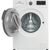 Lave-linge hublot BEKO WUE8626XBWST - 8 kg - Induction - L60cm - 1200 trs/min - Blanc