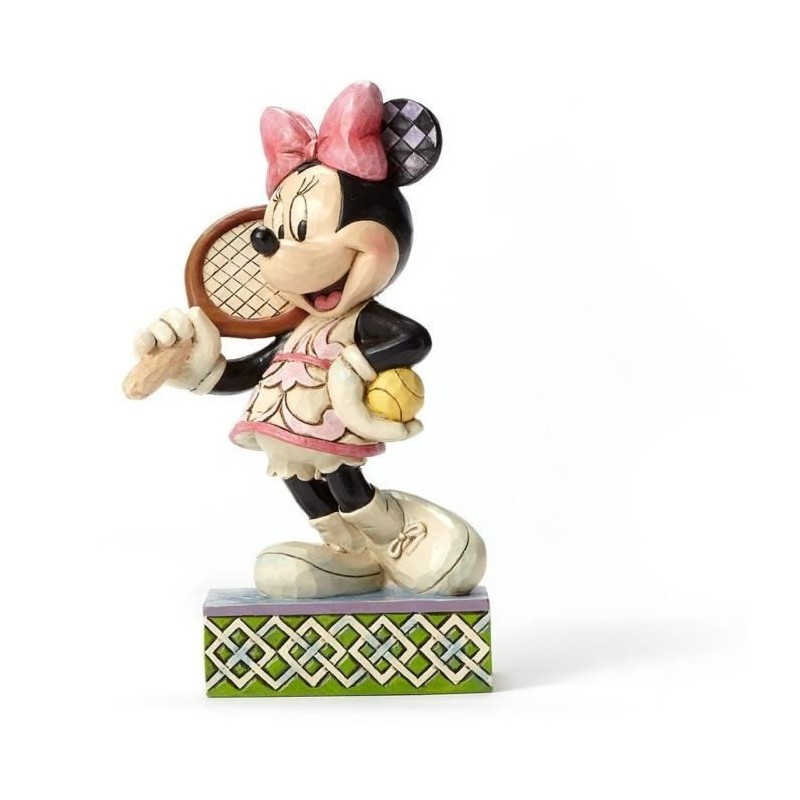 ENESCO - Figurine Disney - Minnie en Tenue de Tennis