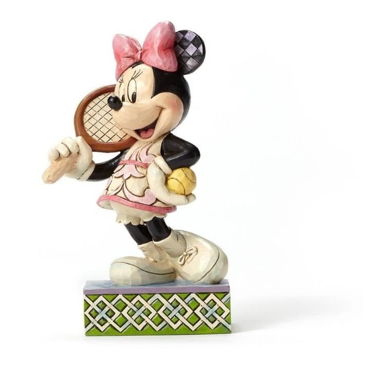 ENESCO - Figurine Disney - Minnie en Tenue de Tennis