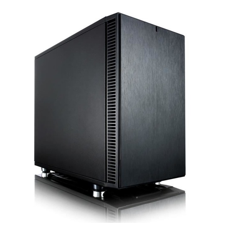 FRACTAL DESIGN BOITIER PC Define Nano S - Mini Tour - Noir - Format AT