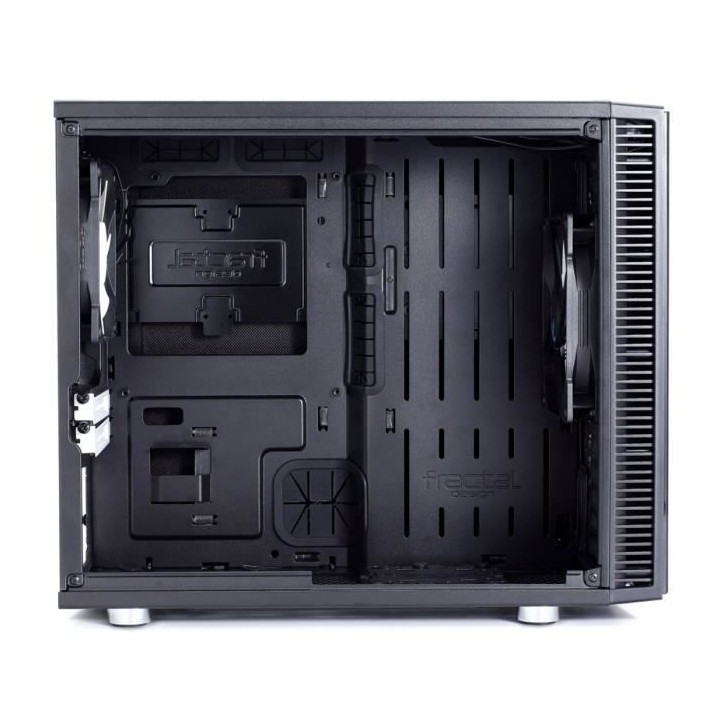FRACTAL DESIGN BOITIER PC Define Nano S - Mini Tour - Noir - Format AT