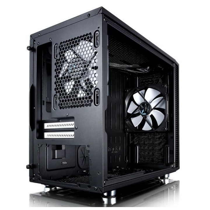 FRACTAL DESIGN BOITIER PC Define Nano S - Mini Tour - Noir - Format AT
