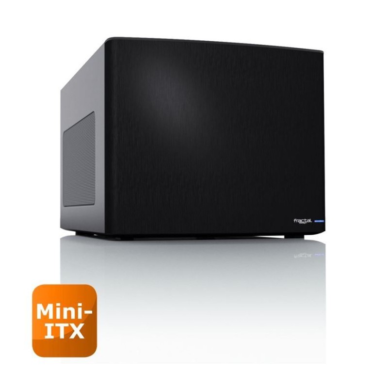 FRACTAL DESIGN BOITIER PC Node 304 - Noir - Format ATX (FD-CA-NODE-304-BL)