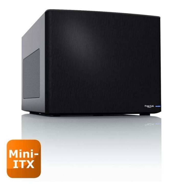 FRACTAL DESIGN BOITIER PC Node 304 - Noir - Format ATX (FD-CA-NODE-304