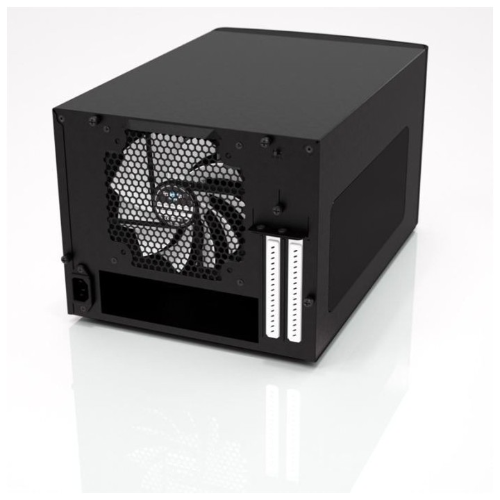 FRACTAL DESIGN BOITIER PC Node 304 - Noir - Format ATX (FD-CA-NODE-304