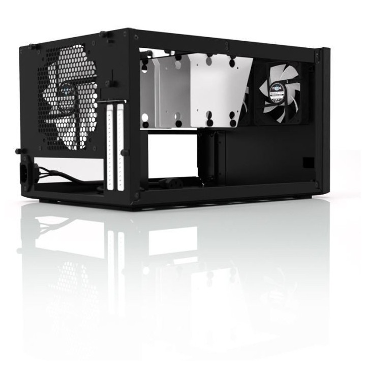 FRACTAL DESIGN BOITIER PC Node 304 - Noir - Format ATX (FD-CA-NODE-304