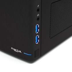 FRACTAL DESIGN BOITIER PC Node 304 - Noir - Format ATX (FD-CA-NODE-304-BL)