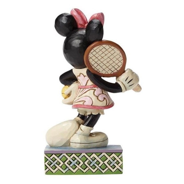 ENESCO - Figurine Disney - Minnie en Tenue de Tennis