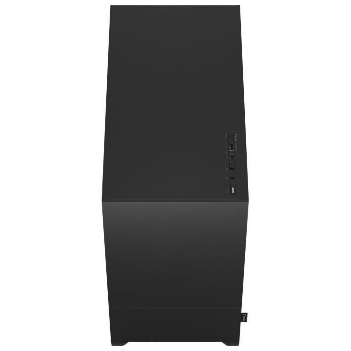 FRACTAL DESIGN - Pop Mini Silent Black Solid - Boîtier PC - Noir (FD-