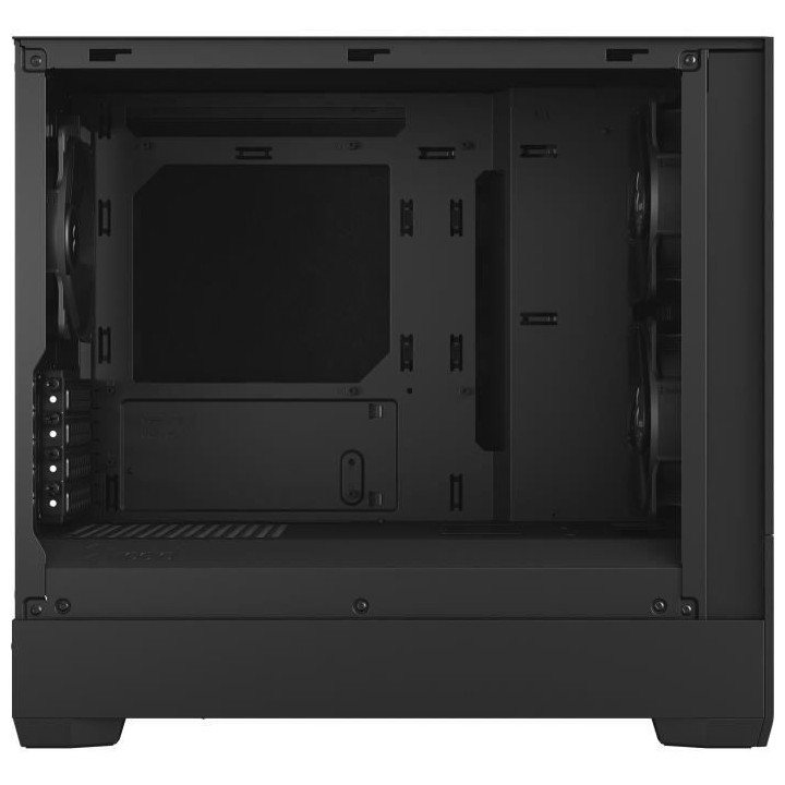 FRACTAL DESIGN - Pop Mini Silent Black Solid - Boîtier PC - Noir (FD-