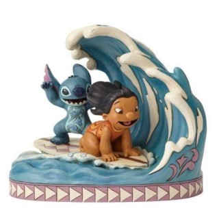Figurine - DISNEY TRAD - LILO ET STITCH - Licence Officielle Lilo et S