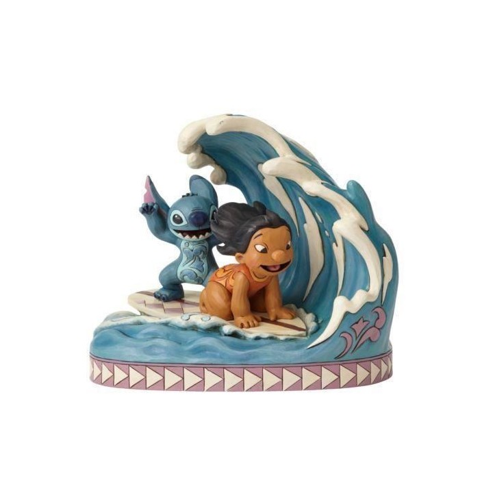 Figurine - DISNEY TRAD - LILO ET STITCH - Licence Officielle Lilo et S