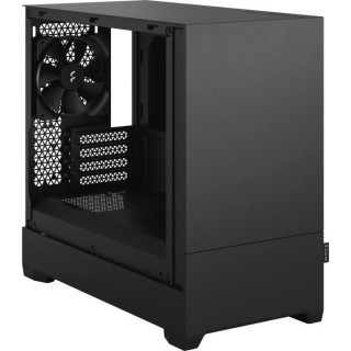 FRACTAL DESIGN - Pop Mini Silent Black TG - Boîtier PC - Noir (FD-C-P