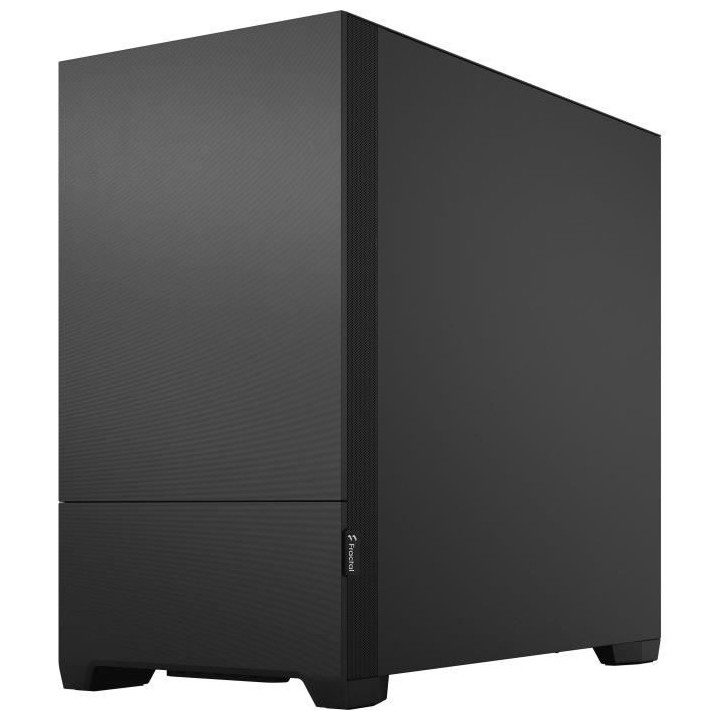 FRACTAL DESIGN - Pop Mini Silent Black TG - Boîtier PC - Noir (FD-C-P