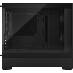 FRACTAL DESIGN - Pop Mini Silent Black TG - Boîtier PC - Noir (FD-C-POS1M-02)