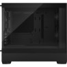 FRACTAL DESIGN - Pop Mini Silent Black TG - Boîtier PC - Noir (FD-C-POS1M-02)