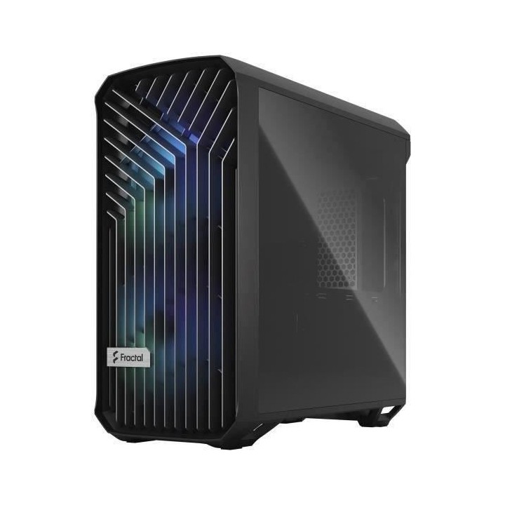 Boîtier PC - FRACTAL DESIGN - Torrent Compact RGB Black TG Light Tint