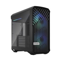 Boîtier PC - FRACTAL DESIGN - Torrent Compact RGB Black TG Light Tint - Noir ( FD-C-TOR1C-02 )